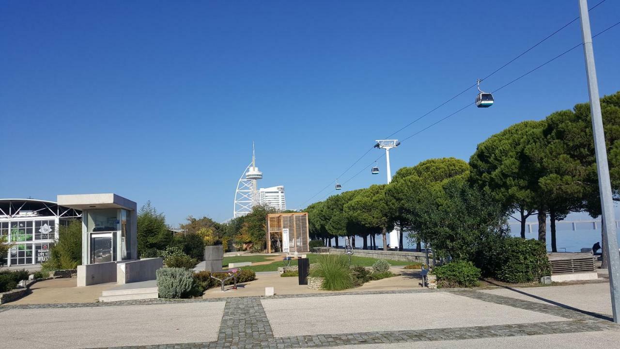Parque Nacoes Prime Apartments 16 - 3 Quartos Lisboa Kültér fotó